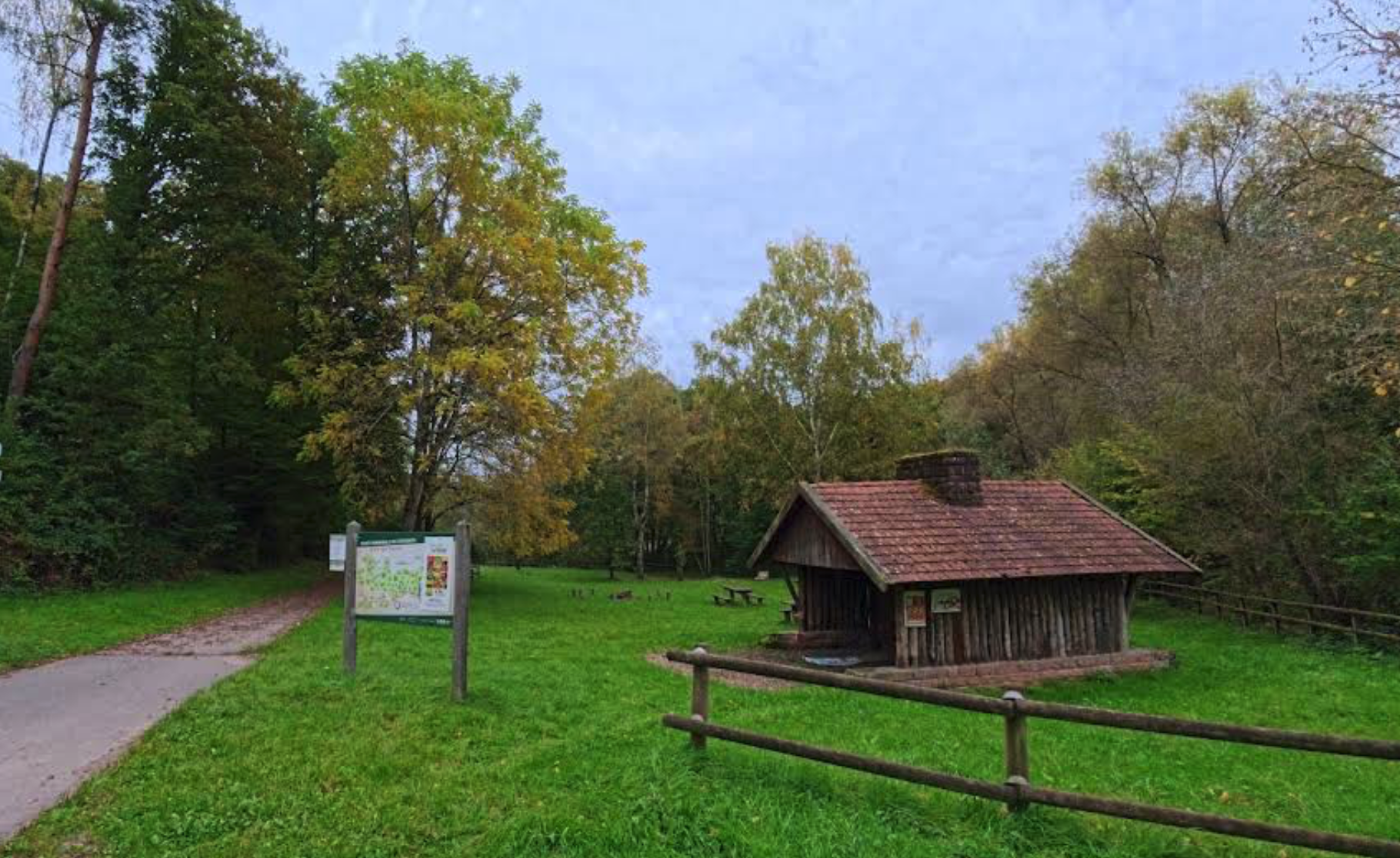 Aire de Niedersteinbach