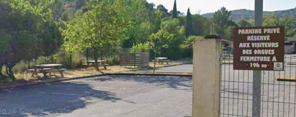 Parking des Orgues