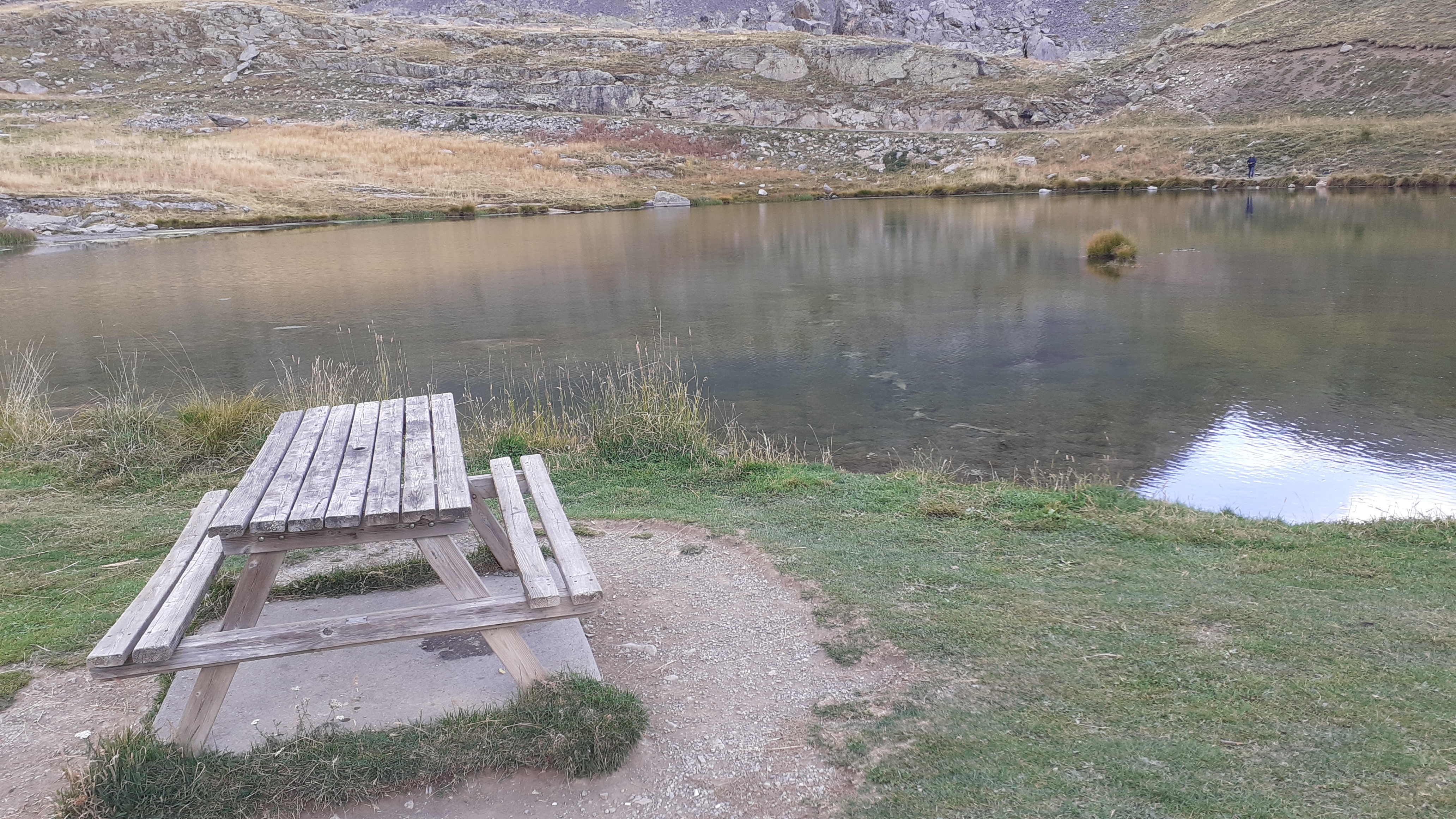 Aire du lac des Eissaupres