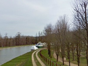 Square du canal , Port de Plaisance