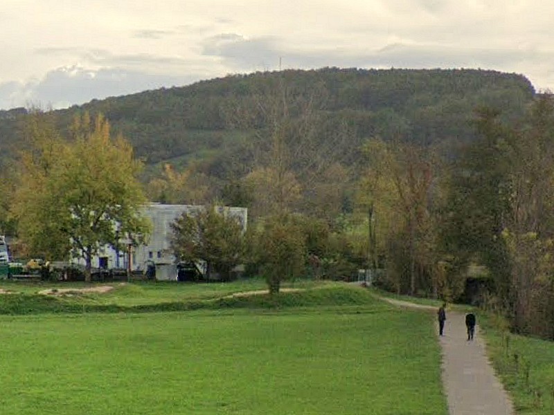 Terrain de bicross
