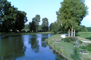 Au bord de la Boutonne