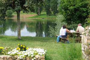 Au bord de la Dordogne