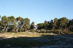 Forêt Domaniale La Montagnette
