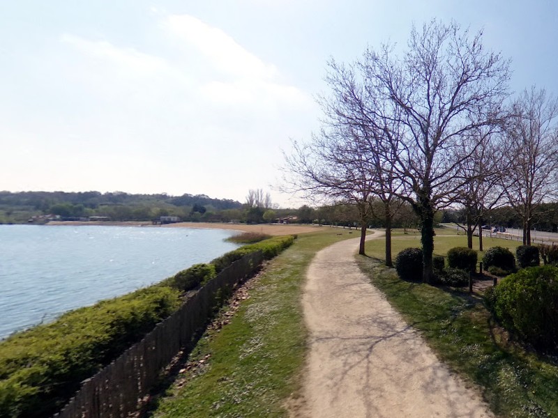 Lac de Saint-Cyr