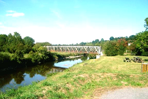 Aire de Sainte-Suzanne-sur-Vire