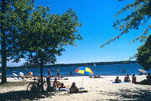 Aire du Lac de Léon
