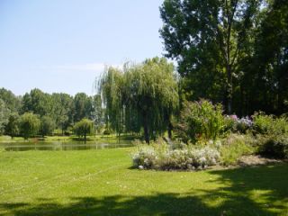 Le lac de Lauzun