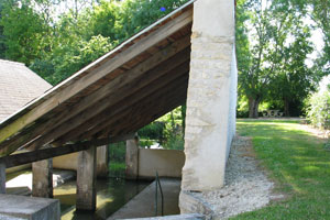 Aire de Blanzac Lès Matha