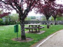 L'aire du Pont Médiéval