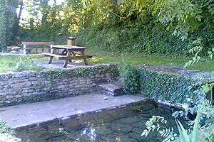 Aire de la Fontaine de Chantelay