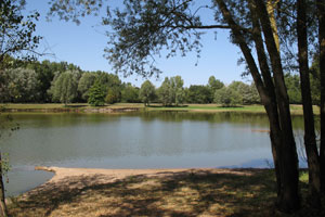 Plan d'eau de l'Aubance