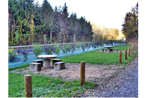 Aire de Valsonne
