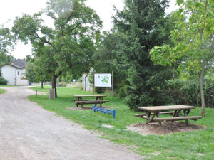 Aire de Sampigny les Maranges