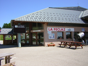 La Féclaz / Centre Station