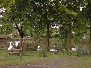 Plan d'eau