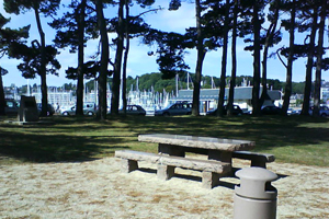 Aire du port