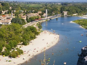 Aire de Saint-Martin d'Ardèche