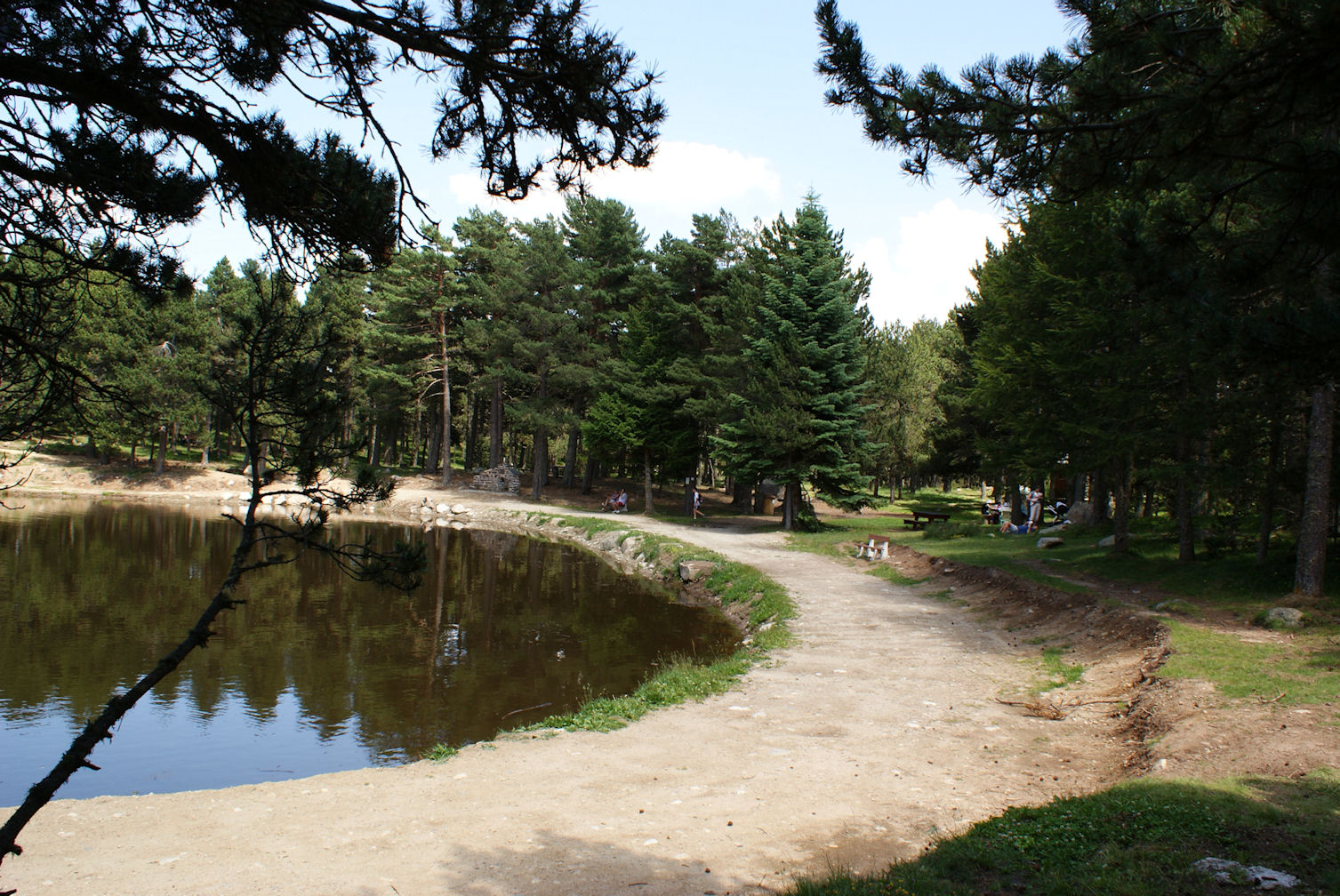 Etang du Ticou