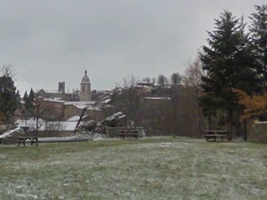 Aire de Langognes