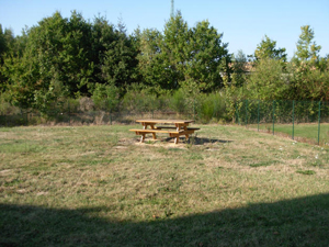 Aire de l'ancienne gare