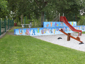 Aire de l'aire de jeux