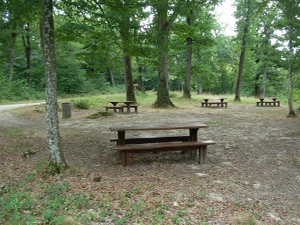 Aire de Crot aux Sablons