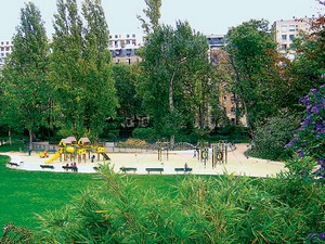 Jardins de l'hôpital Sainte-Périne