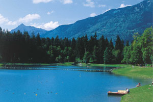 Base de loisirs de Samoëns