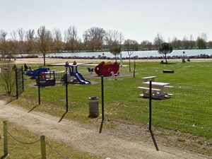 Au bord du lac