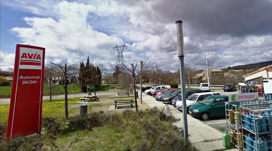 Aire de Saint-Jean-le-Centenier
