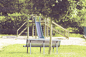 Aire du terrain de sport