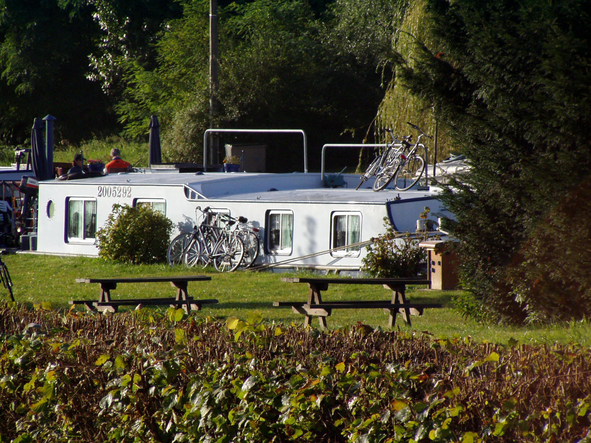 Aire de la halte nautique