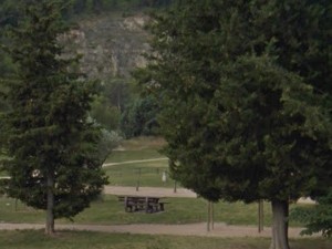 Aire de Vaison-la-Romaine