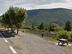 Au bord de la E712