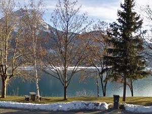 Au bord du lac