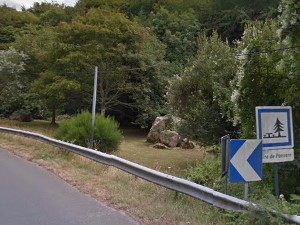 Route de l'île Grande