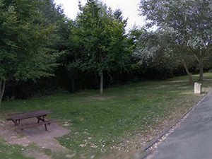 Aire de repos (sud)
