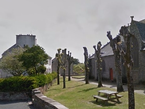 Aire de l'église