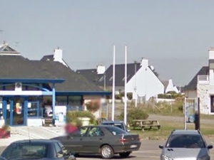 Aire de l'office de tourisme