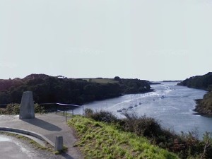 Aire du belvédère