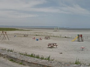 Aire de la plage