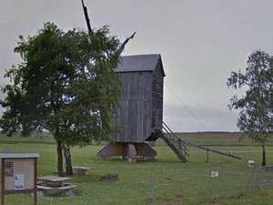 Aire du moulin à vent.