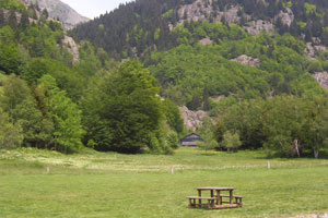 Aire du terrain de jeux d'Alpe du grand Serre