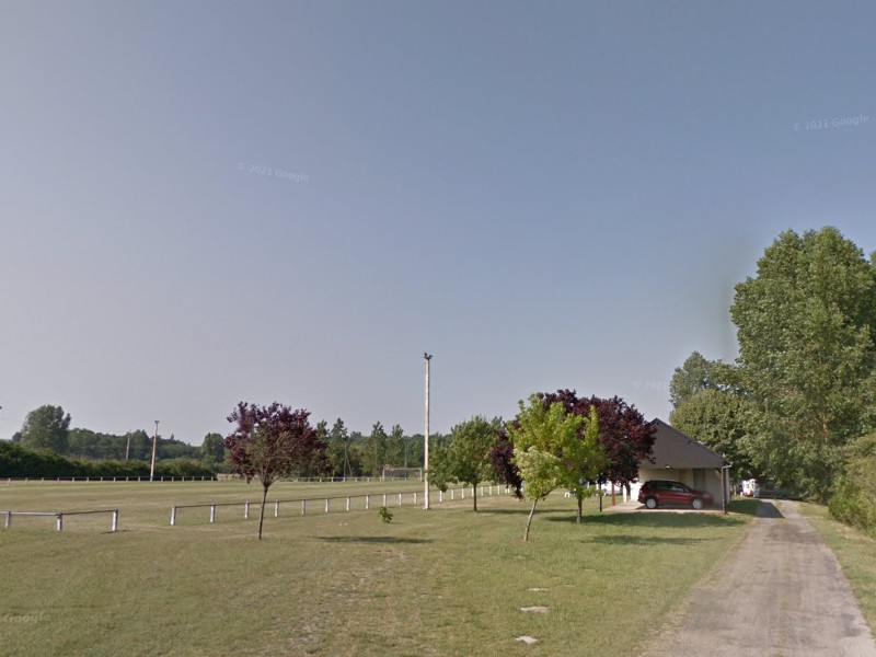 Terrain de football