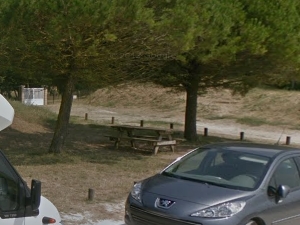 Aire de la plage