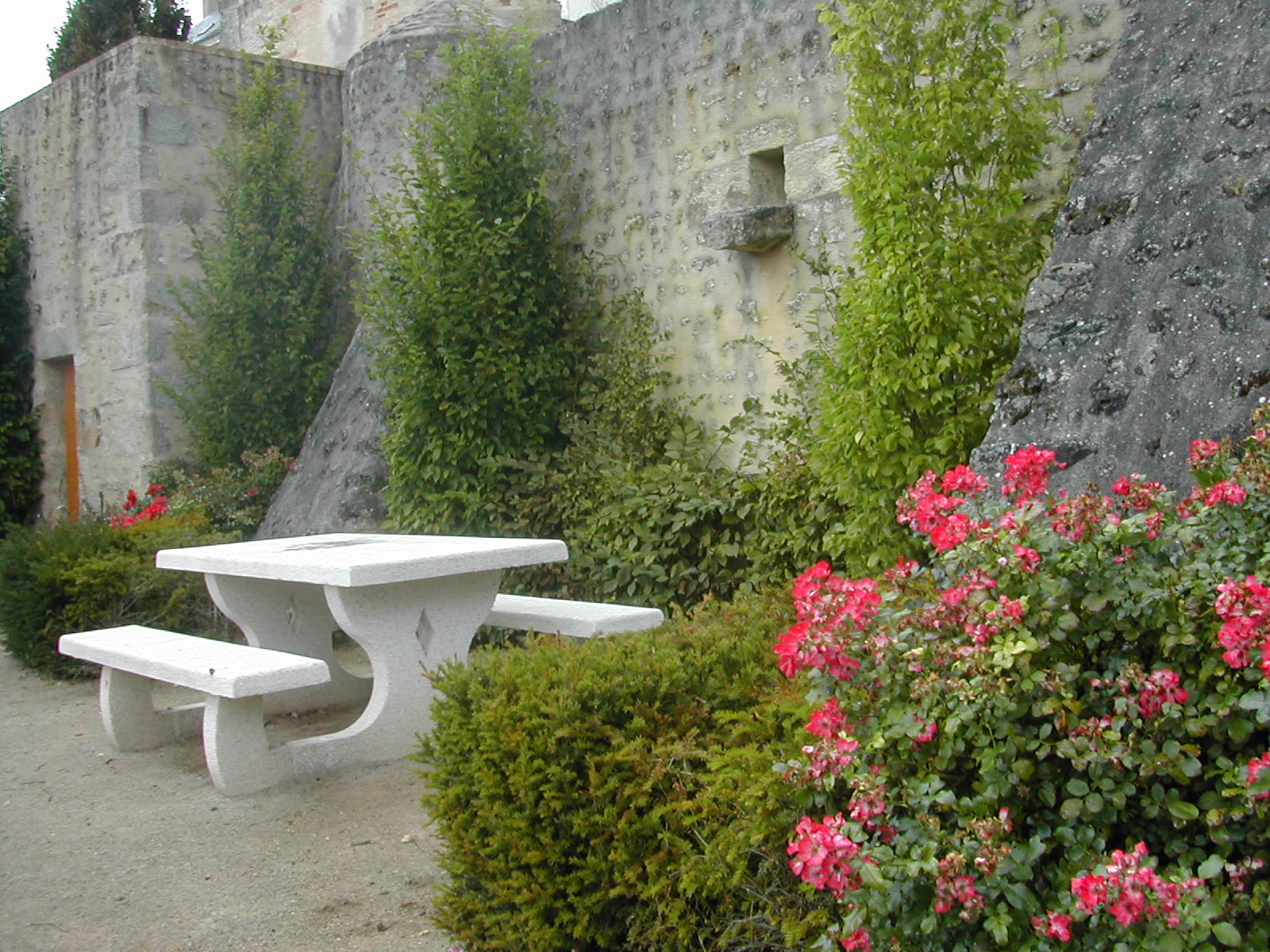 Jardins de la mairie