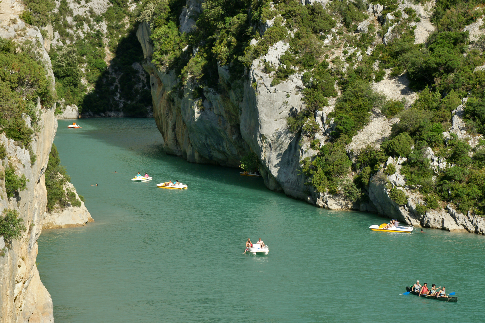 Le Lac de Montmeyan en Provence Verte