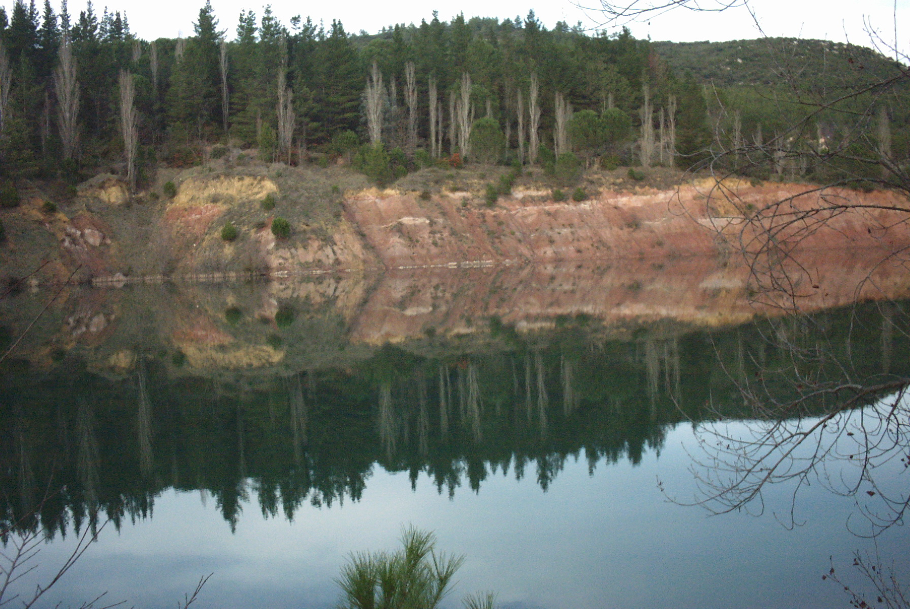 Le Lac de Vins-sur-Caramy