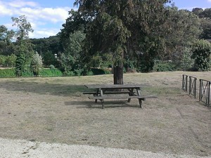 Jardin public de la Vergne